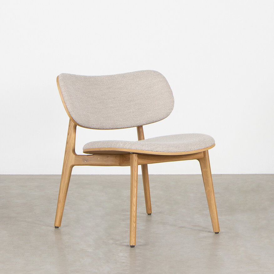 Scandinavian Loungestoel Sinni Sav & Økse Scandinavian Loungestoel Sinni