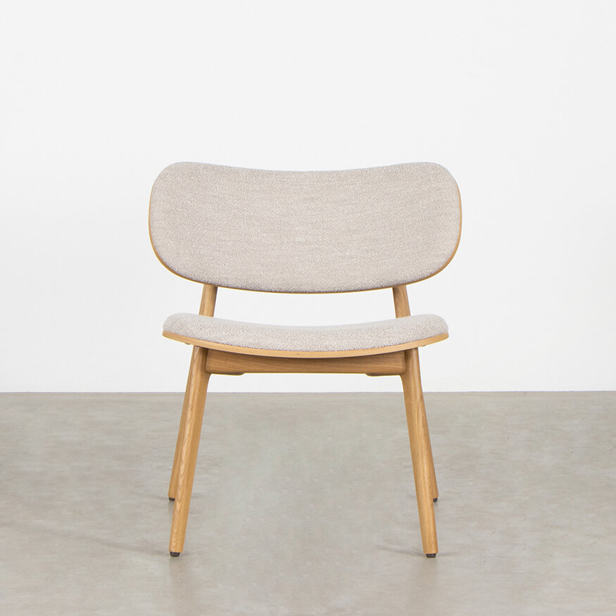 Scandinavische Loungestoel Sinni Sav & Økse Scandinavische Loungestoel Sinni