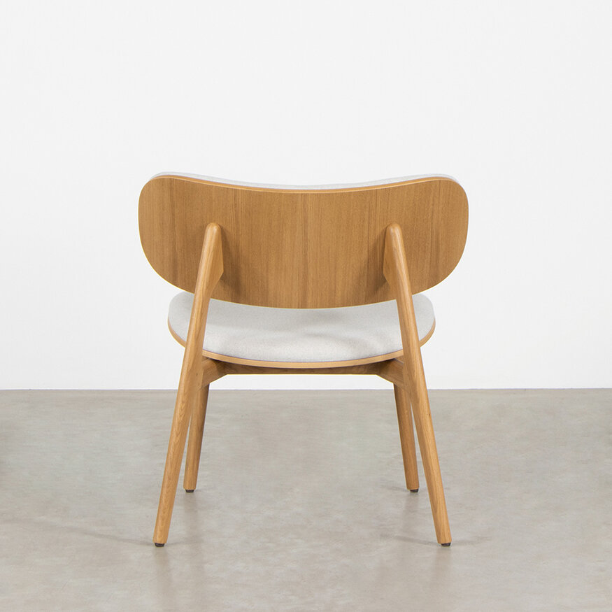 Sav & Økse Scandinavische Loungestoel Sinni