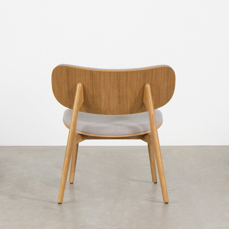 Scandinavian Loungestoel Sinni Sav & Økse Scandinavian Loungestoel Sinni