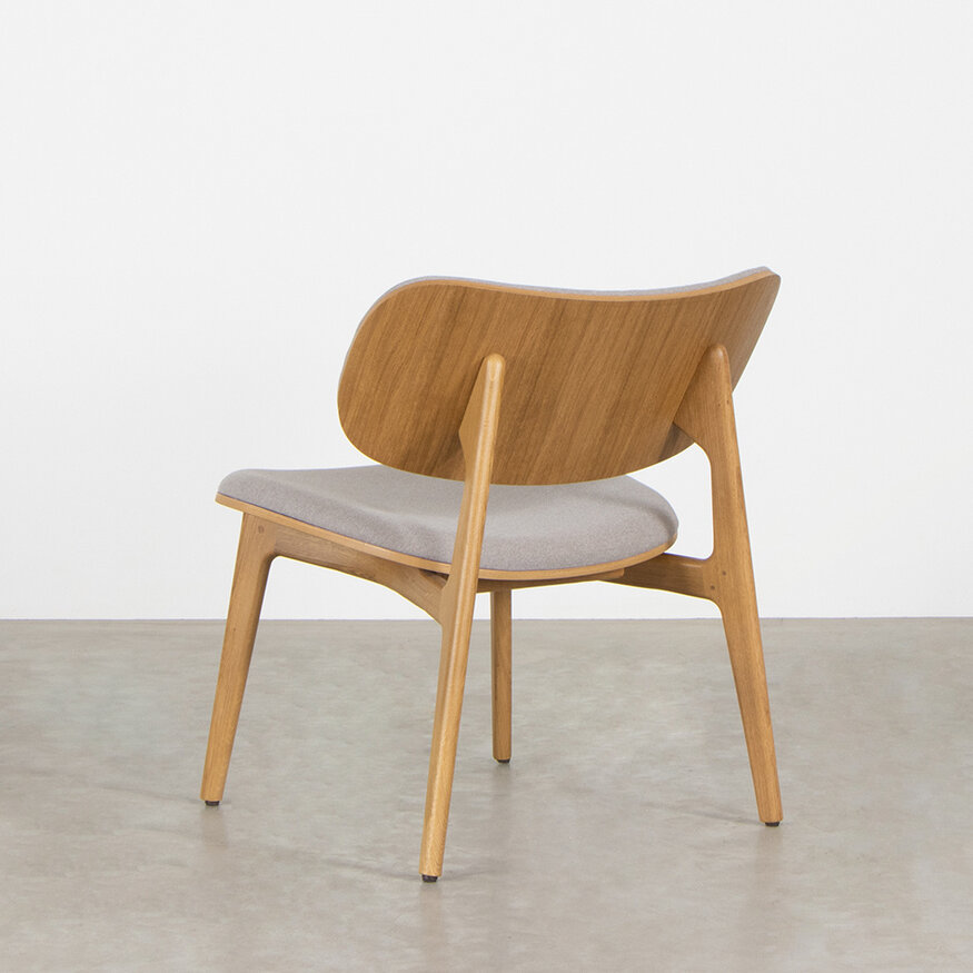 Scandinavische Loungestoel Sinni Sav & Økse Scandinavische Loungestoel Sinni