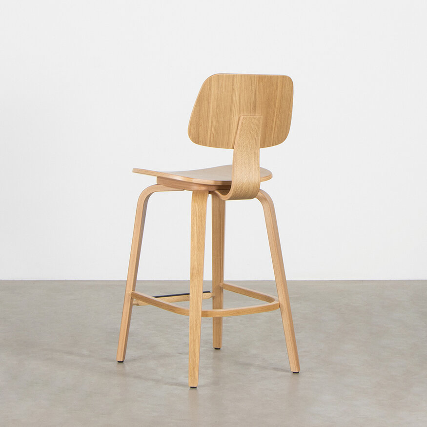 Sav & Økse Junni Counter Bar Chair | Seat Height 65 cm