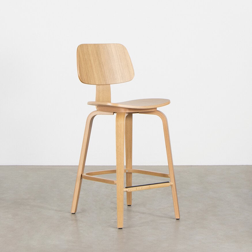 Sav & Økse Junni Counter Bar Chair | Seat Height 65 cm