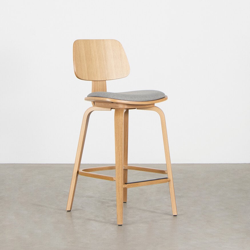 Sav & Økse Junni Counter Bar Chair | Seat Height 68 cm