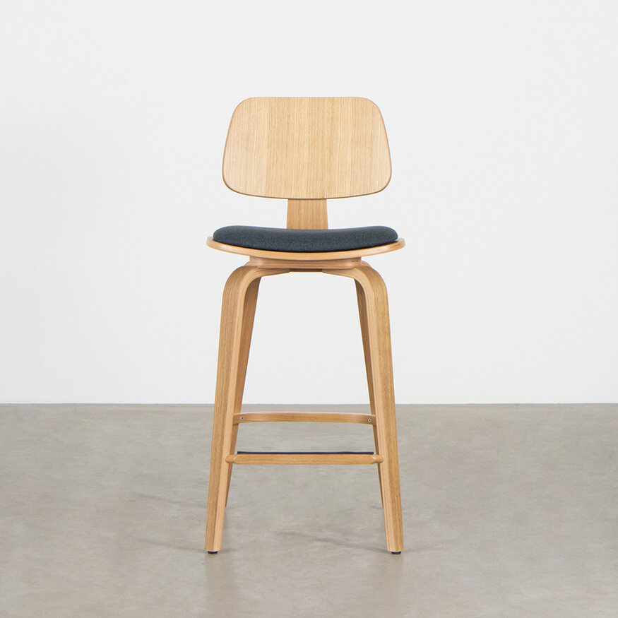 Sav & Økse Junni Counter Bar Chair | Seat Height 68 cm