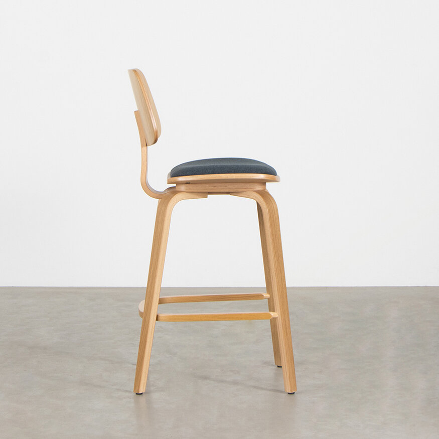 Sav & Økse Junni Counter Bar Chair | Seat Height 68 cm