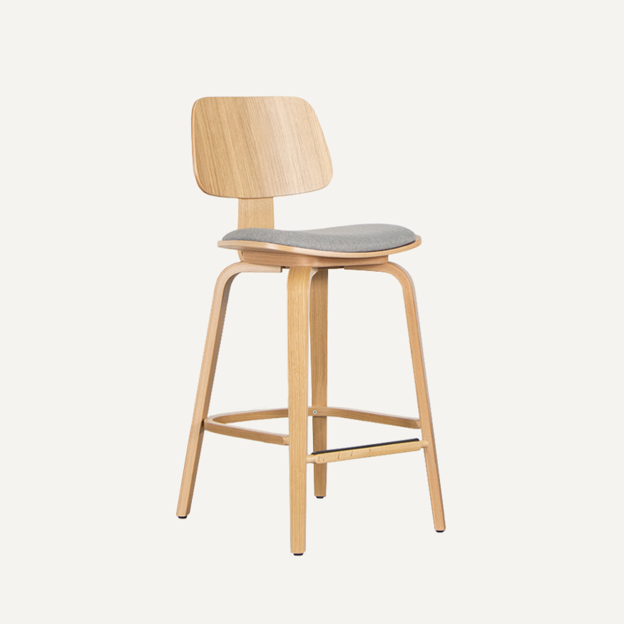 Sav & Økse Junni Counter Bar Chair | Seat Height 68 cm