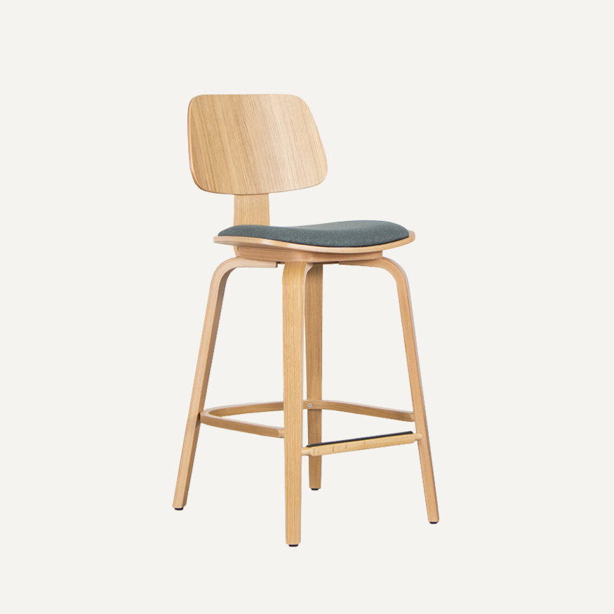 Sav & Økse Junni Counter Bar Chair | Seat Height 68 cm