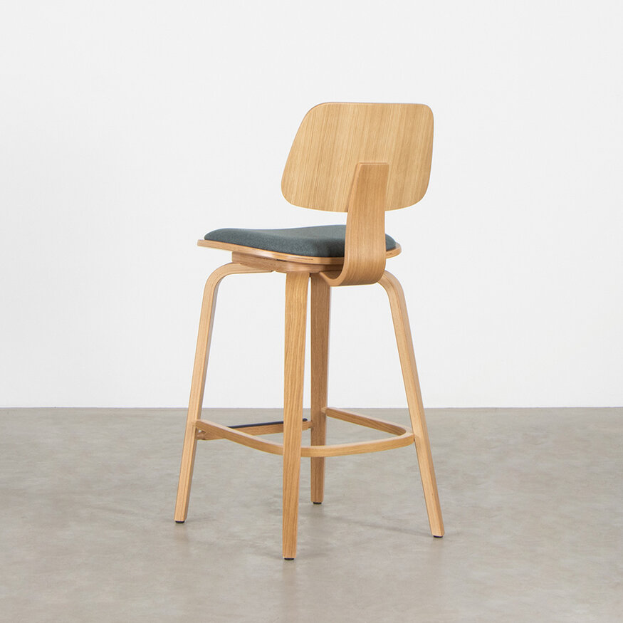 Sav & Økse Junni Counter Bar Chair | Seat Height 68 cm