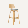 Sav & Økse Junni Bar Chair | Seat Height 78 cm