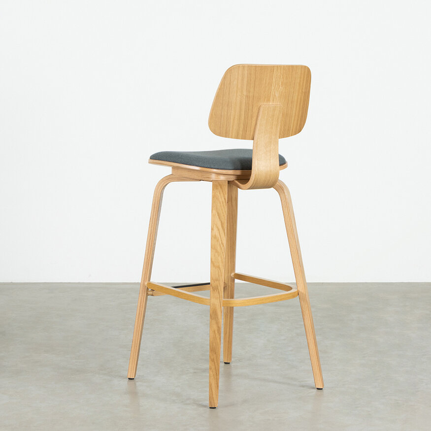 Sav & Økse Junni Bar Chair | Seat Height 78 cm