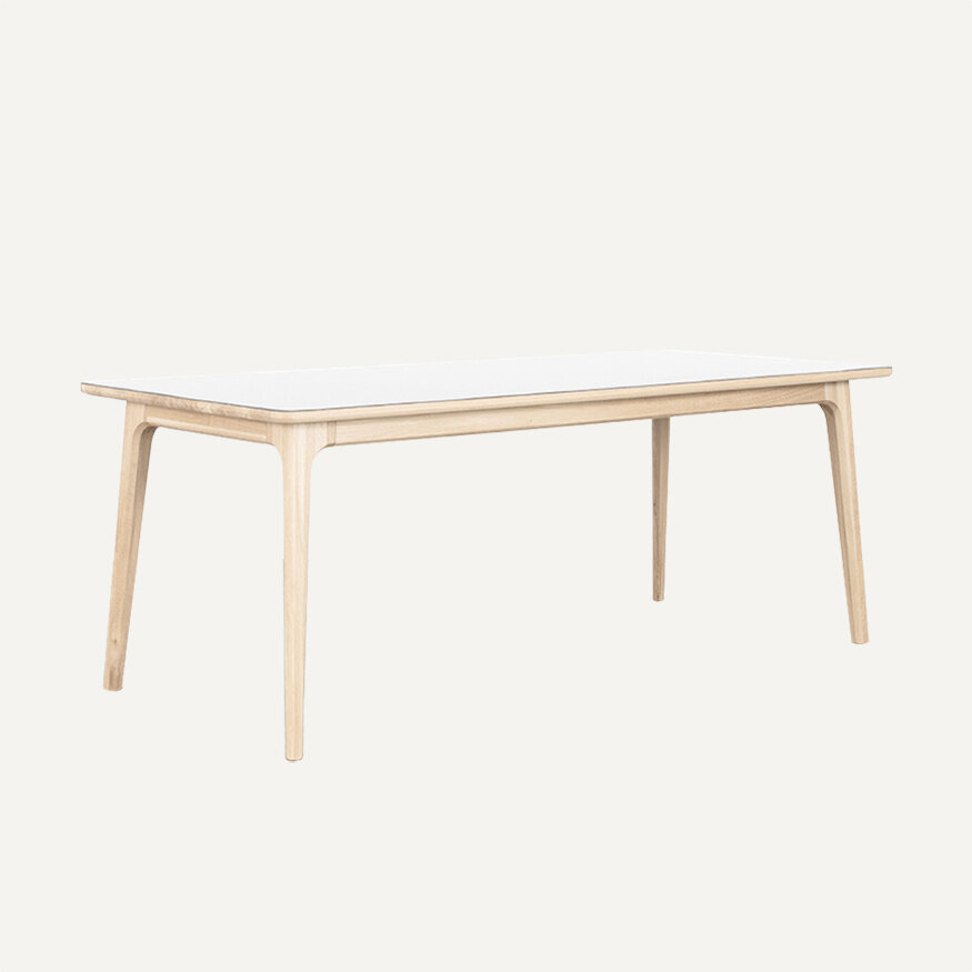 Scandinavian Dining Table Fjerre Sav & Økse Scandinavian Dining Table Fjerre