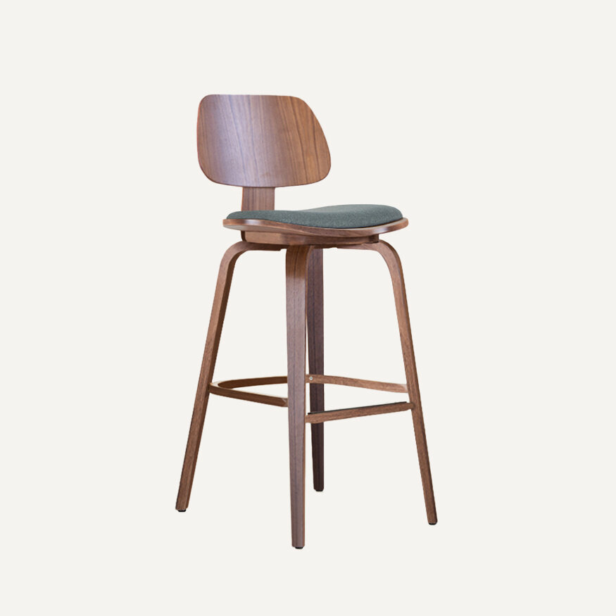 Sav & Økse Junni Bar Chair | Seat Height 78 cm