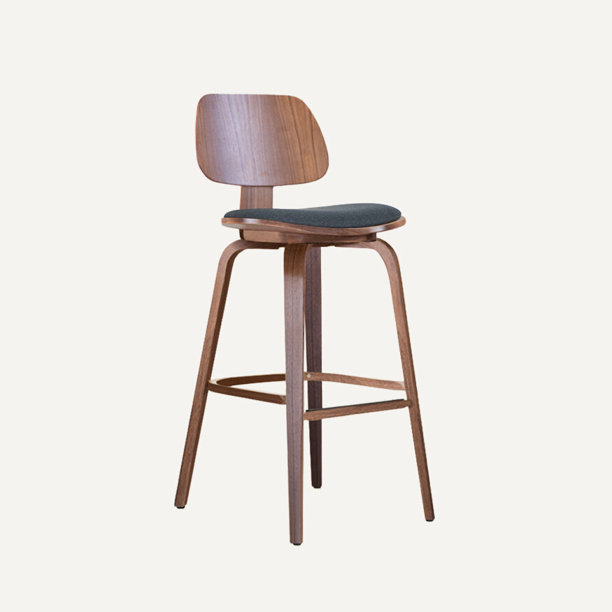 Sav & Økse Junni Bar Chair | Seat Height 78 cm