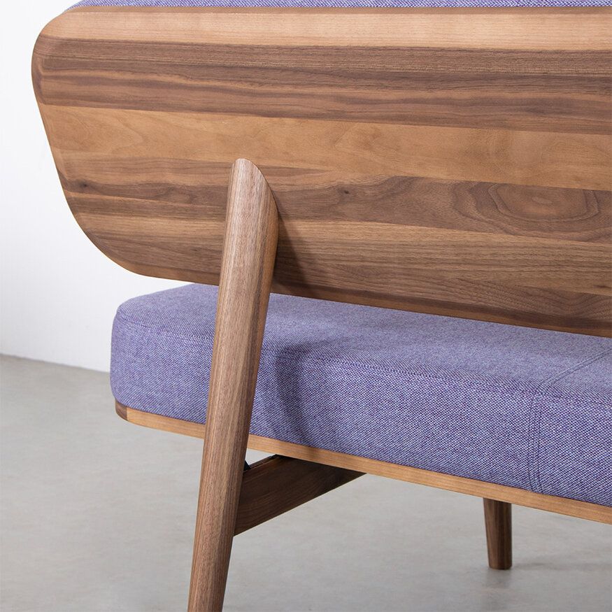 Sav & Økse Scandinavian Wooden Zitbank Olger