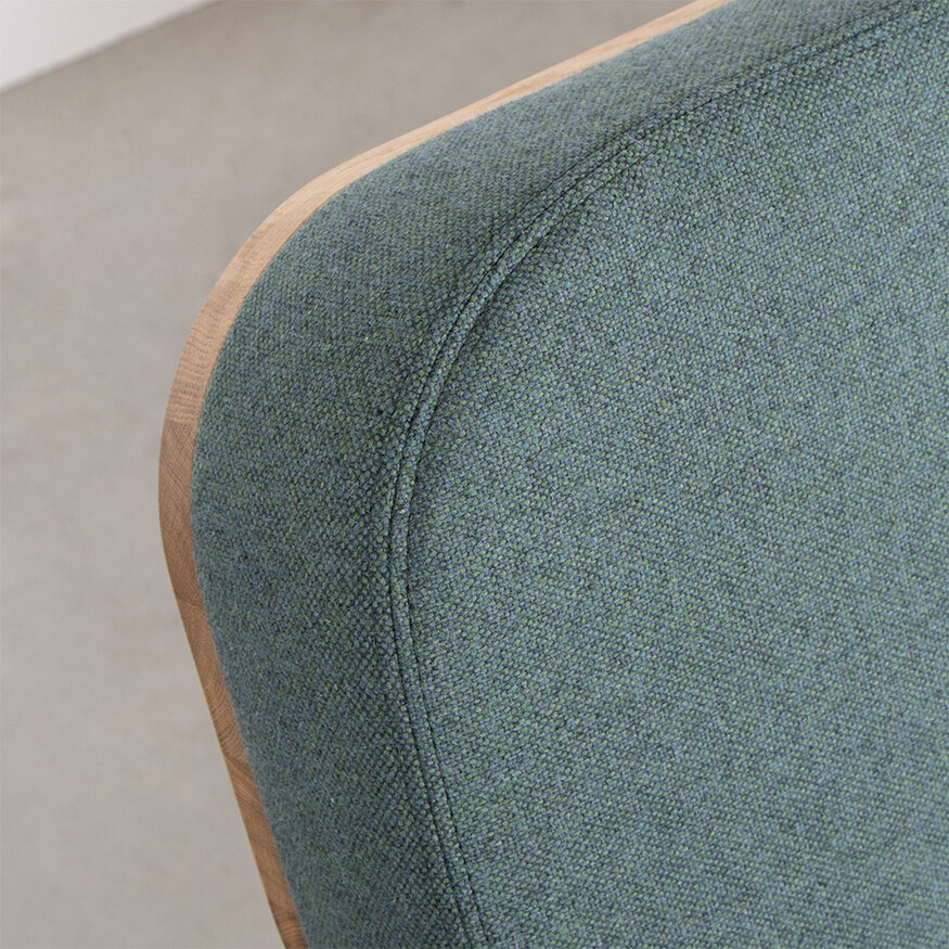 Scandinavian Wooden Zitbank Olger Sav & Økse Scandinavian Wooden Zitbank Olger