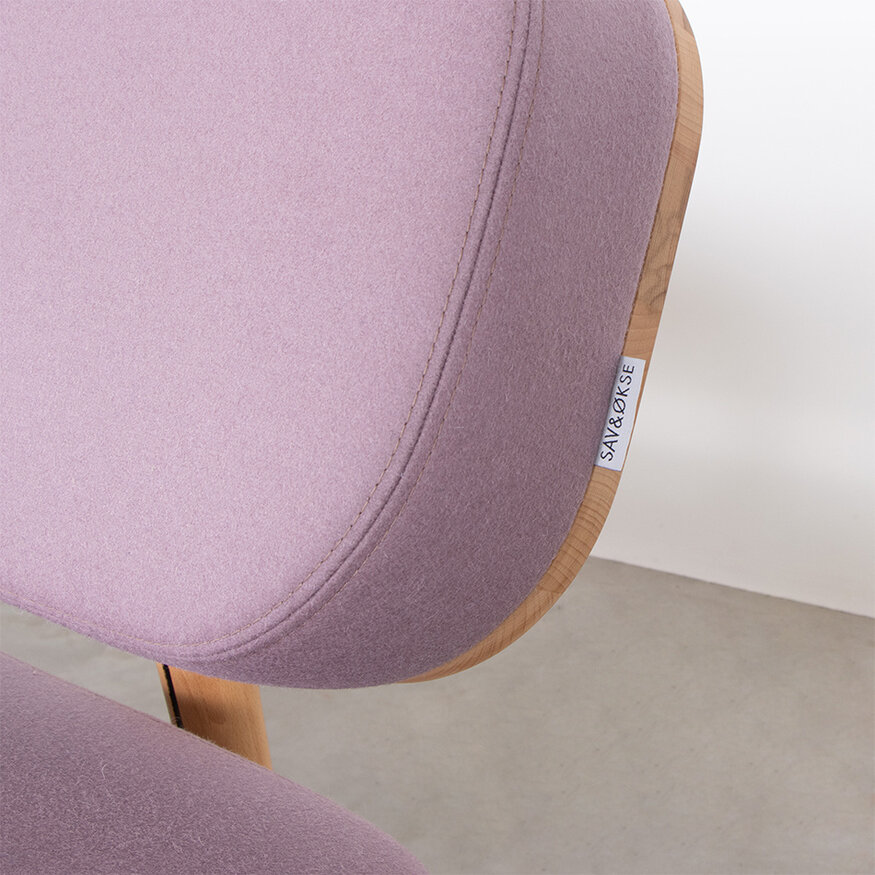 Sav & Økse Scandinavische Houten Zitbank Olger