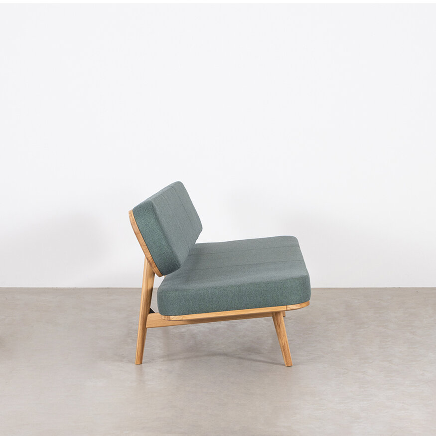 Scandinavian Wooden Zitbank Olger Sav & Økse Scandinavian Wooden Zitbank Olger