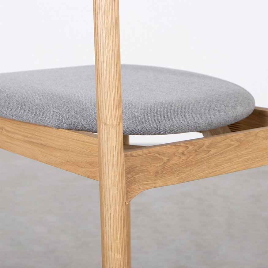 Scandinavian Dining Chair Lumi Sav & Økse Scandinavian Dining Chair Lumi