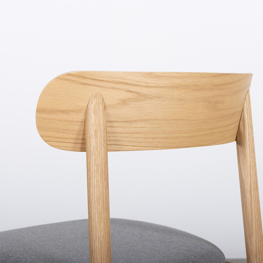 Scandinavische Eetkamerstoel Lumi Sav & Økse Scandinavische Eetkamerstoel Lumi