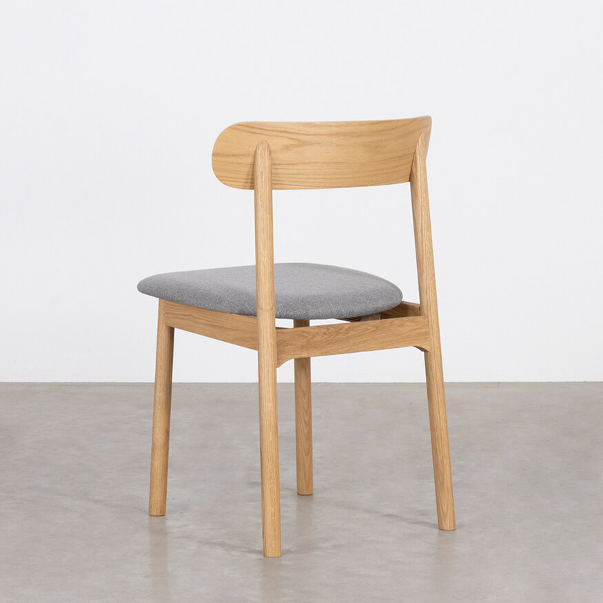 Scandinavian Dining Chair Lumi Sav & Økse Scandinavian Dining Chair Lumi