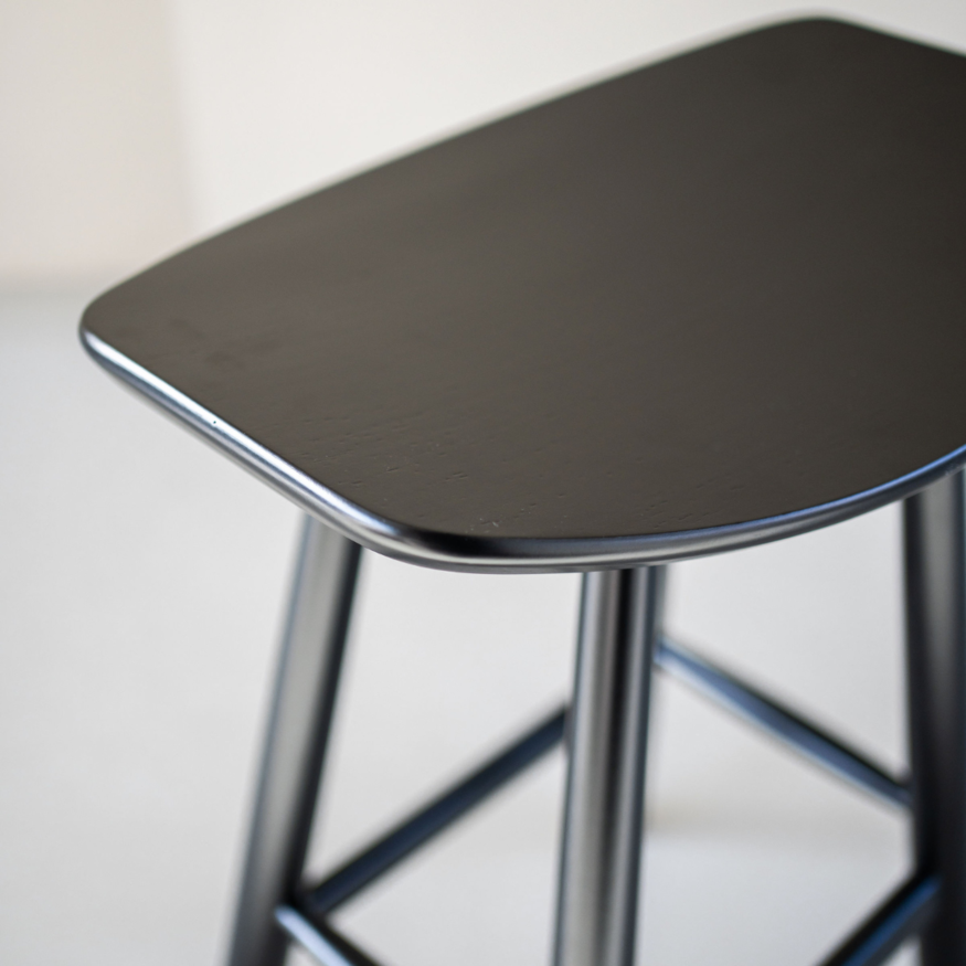 Scandinavian Counter Bar Stool Silja Sav & Økse Scandinavian Counter Bar Stool Silja