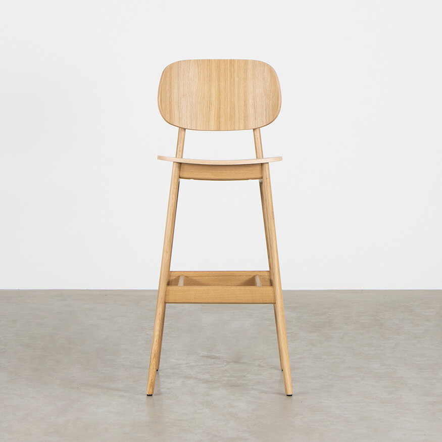 Scandinavische Barstoel Sinni Sav & Økse Scandinavische Barstoel Sinni