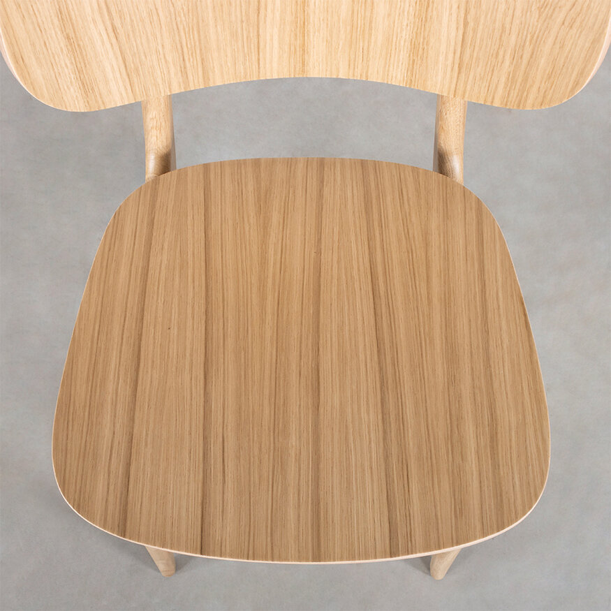 Sav & Økse Scandinavian Counter Barstoel sinni