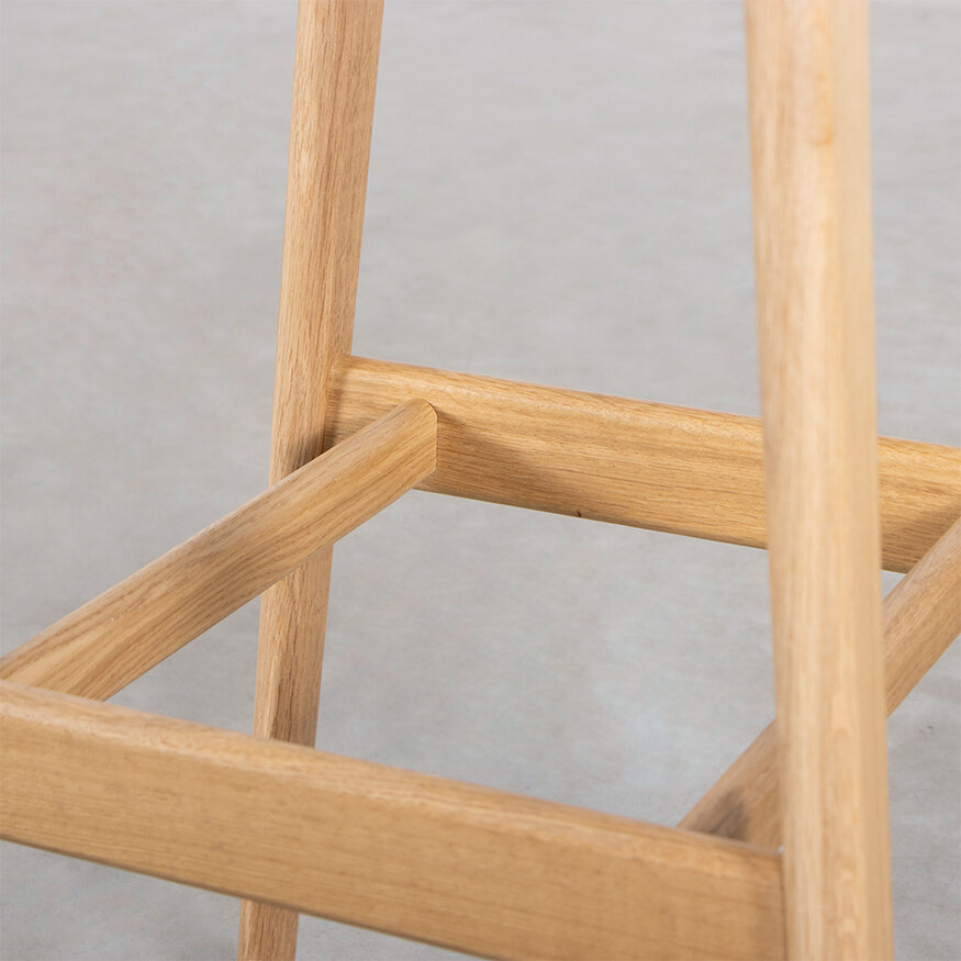 Sav & Økse Scandinavian Counter Barstoel sinni