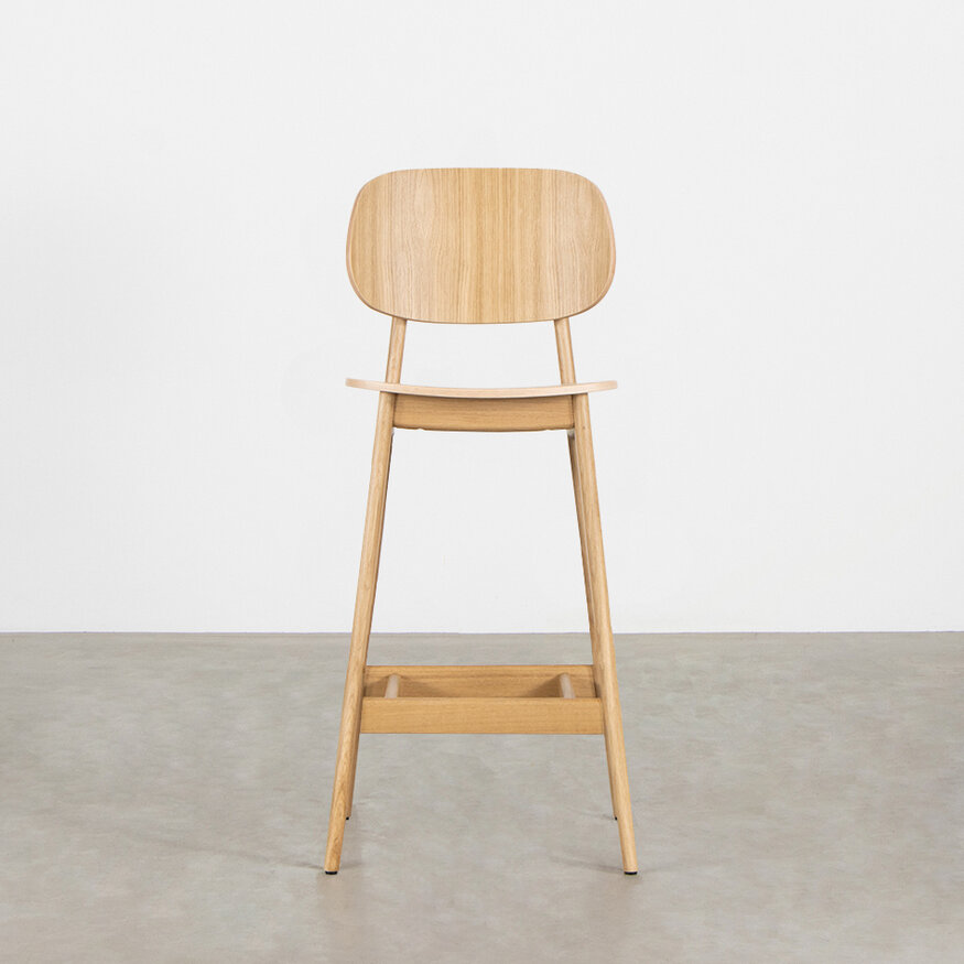 Sav & Økse Scandinavische Counter Barstoel sinni