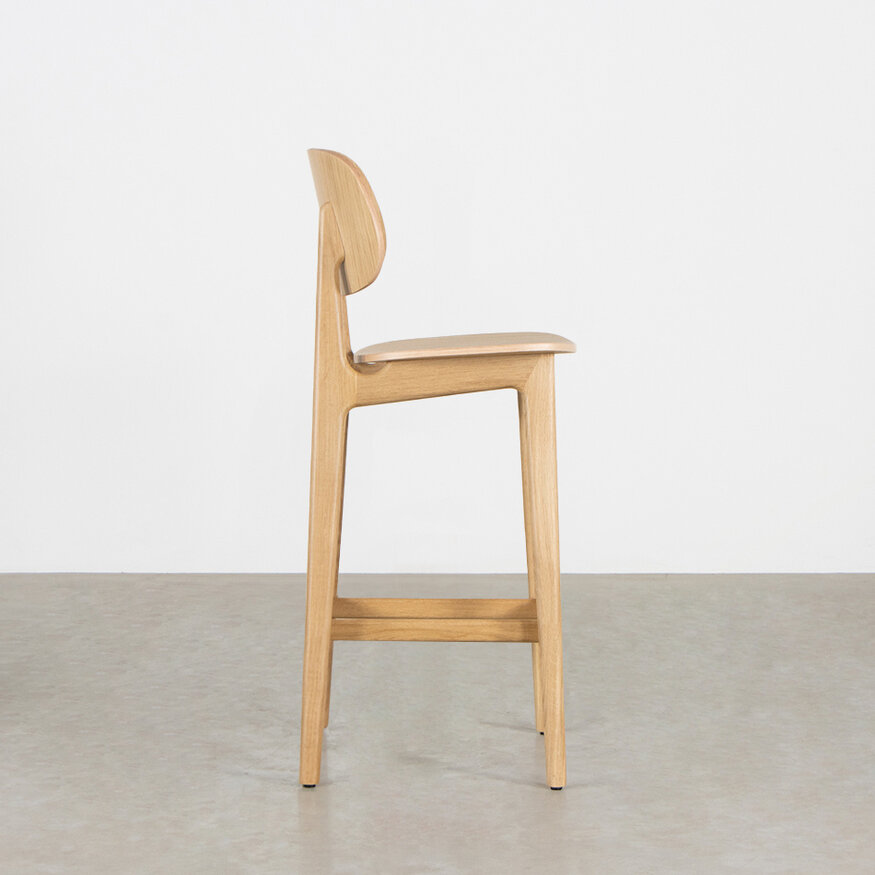 Sav & Økse Scandinavian Counter Barstoel sinni