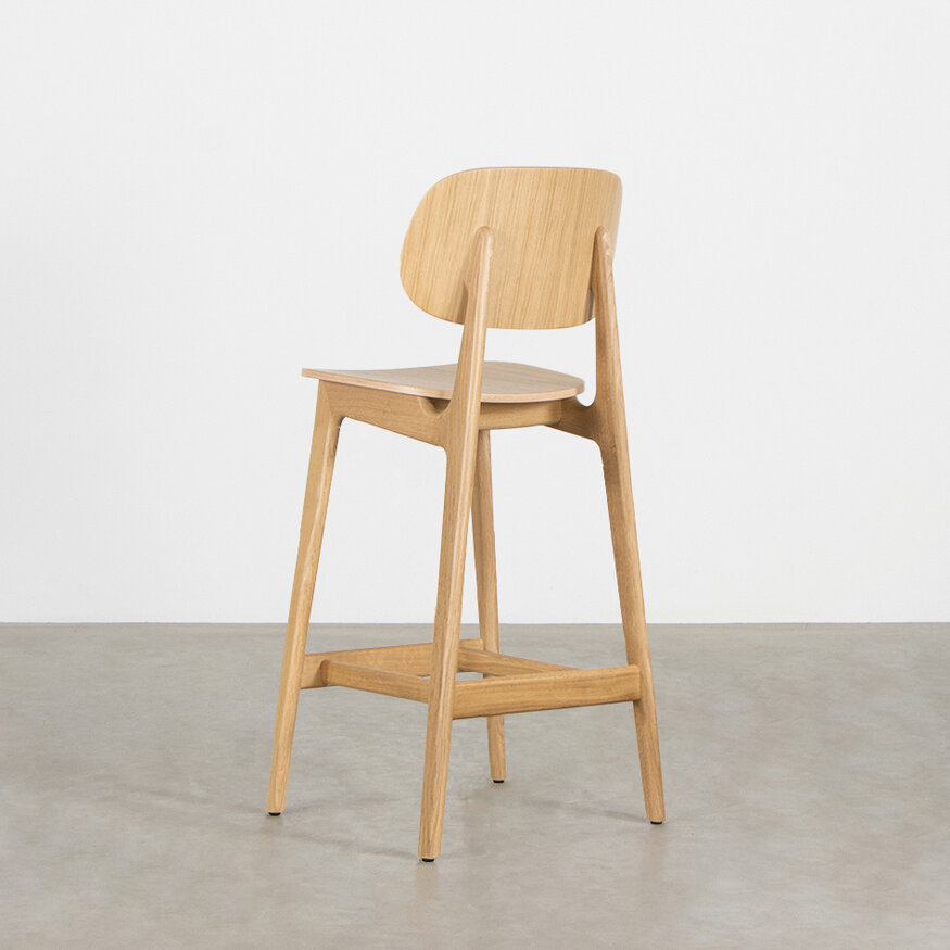 Sav & Økse Scandinavische Counter Barstoel sinni