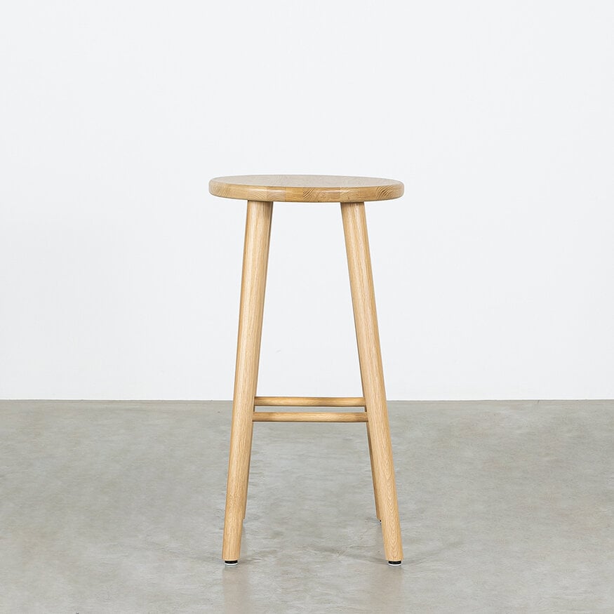 Sav & Økse Fjerre Barstool | Seat height 75 cm