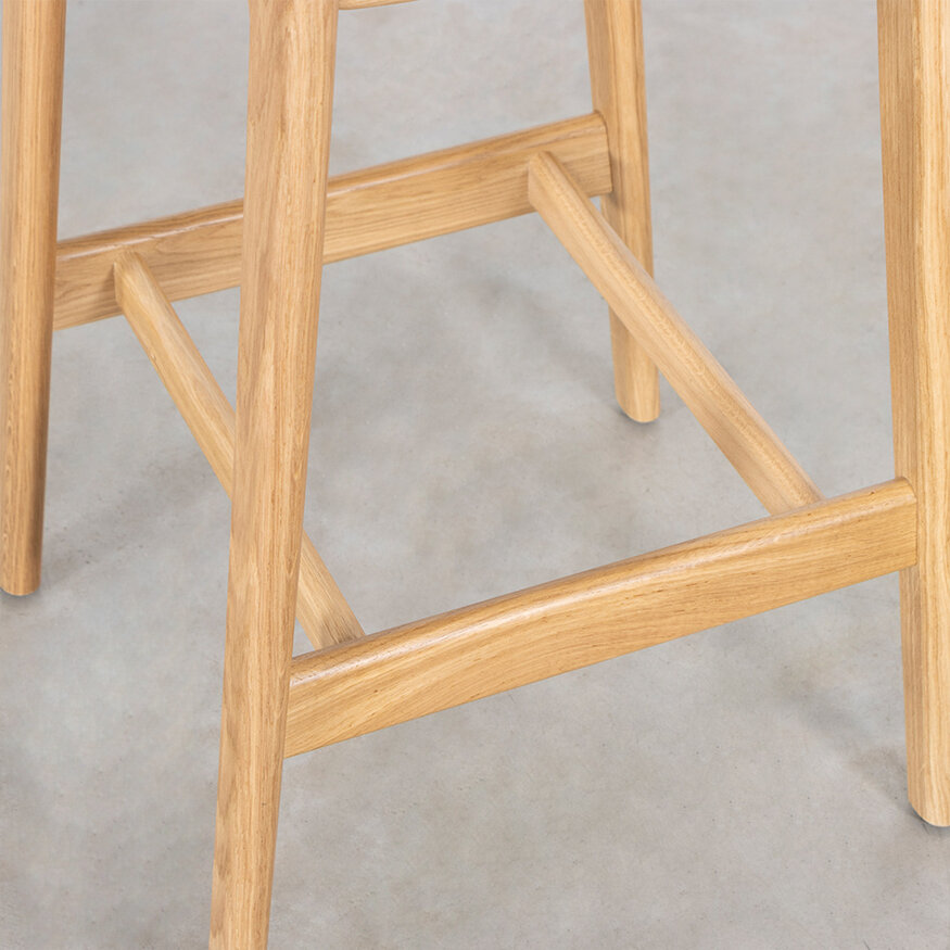 Sav & Økse Sinni Counter Barstoel | Height 69 cm