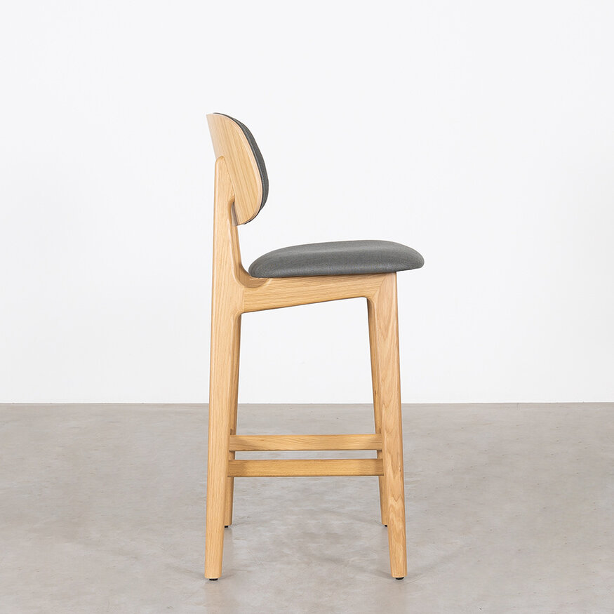 Sav & Økse Sinni Counter Bar Chair | Seat Height 69 cm