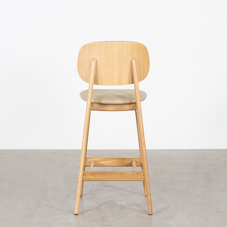 Sav & Økse Sinni Counter Barstoel | Height 69 cm