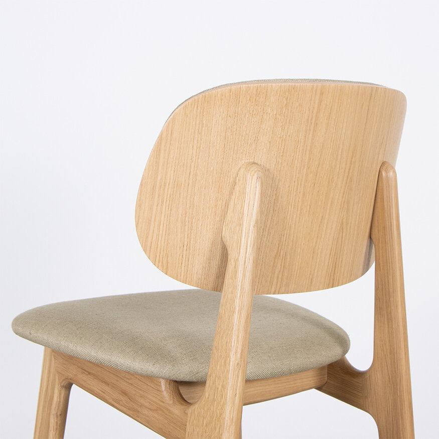 Sav & Økse Sinni Counter Barstoel | Height 69 cm