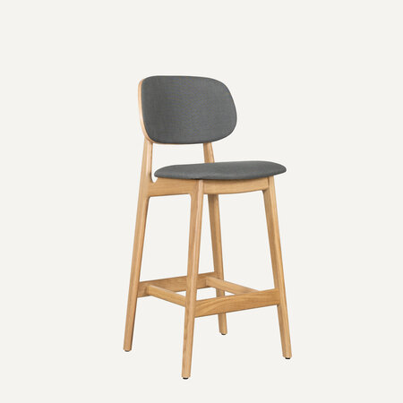 Sinni Counter Bar Chair | Grey