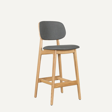 Sinni Counter Bar Chair | Grey Sinni Counter Bar Chair | Grey