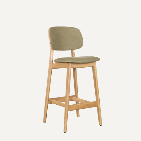 Sinni Counter Bar Chair | Khaki Sinni Counter Bar Chair | Khaki