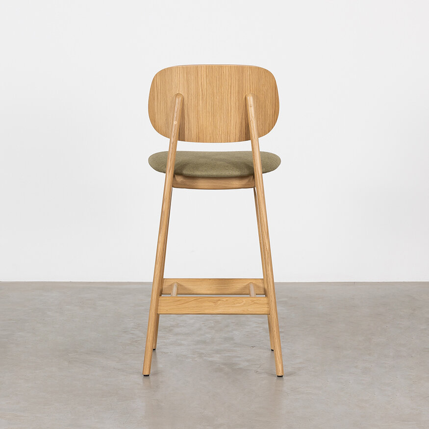 Sav & Økse Sinni Counter Bar Chair | Seat Height 69 cm