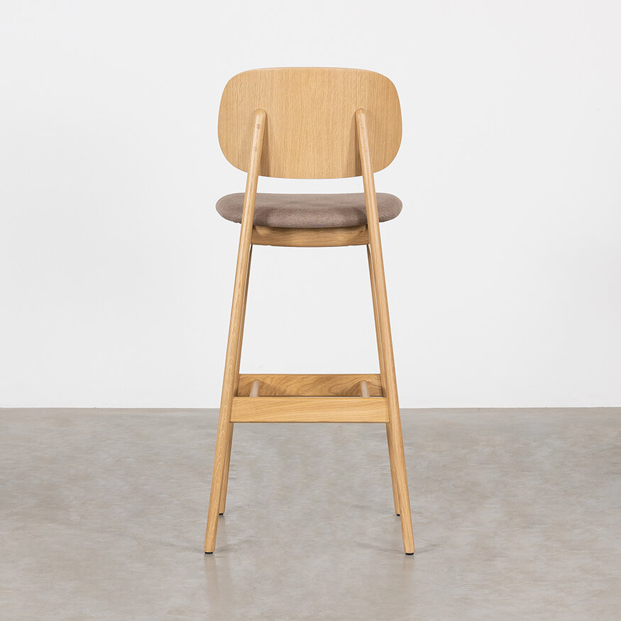 Sav & Økse Sinni Bar Chair | Seat Height 78 cm