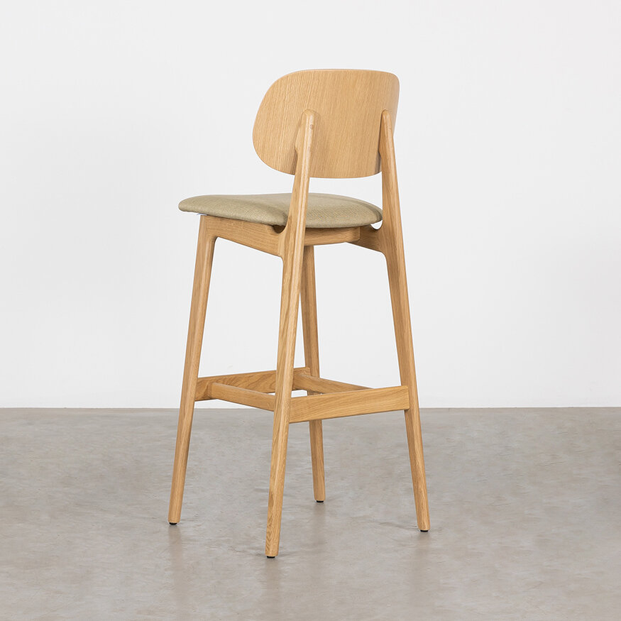 Sav & Økse Sinni Bar Chair | Seat Height 78 cm