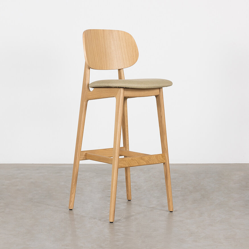 Sav & Økse Sinni Barstoel | Height 78 cm