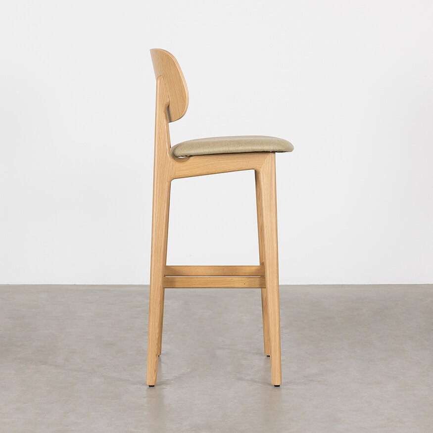 Sav & Økse Sinni Barstoel | Height 78 cm
