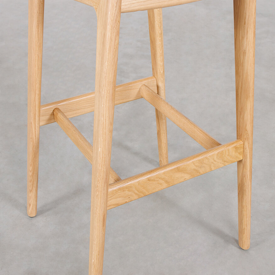 Sav & Økse Sinni Barstoel | Height 78 cm