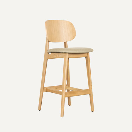 Sinni Counter Bar Chair | Seat Sand Sinni Counter Bar Chair | Seat Sand