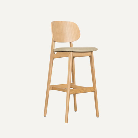 Sinni Bar Chair | Seat Sand