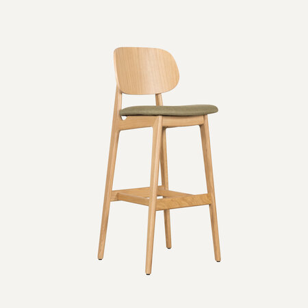 Sinni Bar Chair | Seat Khaki