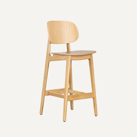 Sinni Counter Bar Chair | Oak Sinni Counter Bar Chair | Oak